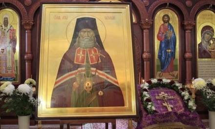 Икону Луки Крымского привезут в нижегородский Спасо-Преображенский собор