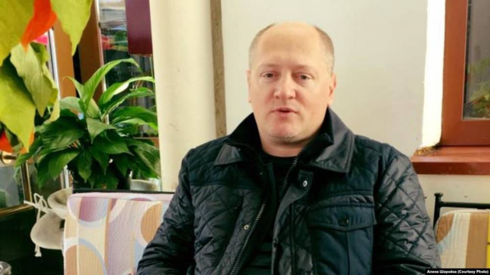 Украинский журналист, осужденный в Беларуси, просит о помиловании