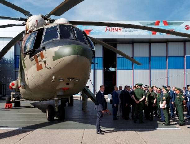 На форуме «Армия-2019» открылась тематическая экспозиция авиабазы России в Сирии