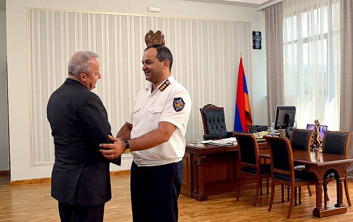 Генпрокурор Армении и посол России обсудили сотрудничество в правой сфере