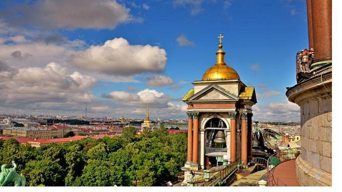 Правительство Петербурга: в 2019 туристический поток увеличится на 10%