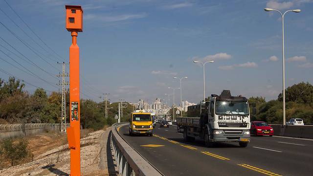 Израильская полиция прекратит выписывать штрафы за превышение скорости