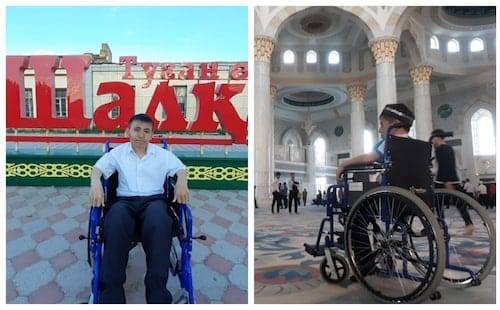 Казахстанец хотел стать выше, но превратился в инвалида (фото)
