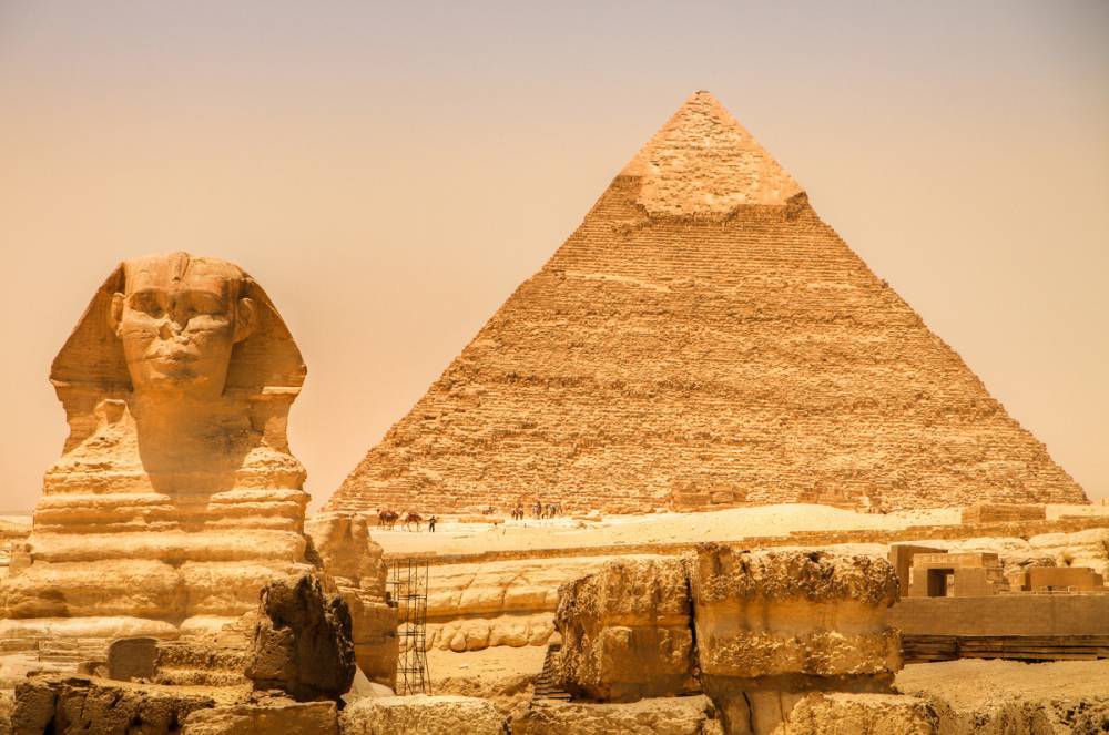 Археологи раскрыли еще одну тайну египетских пирамид - потрясающие факты