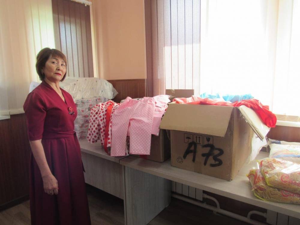 В Алматинской области отправляют караваны с гуманитарной помощью в Арысь