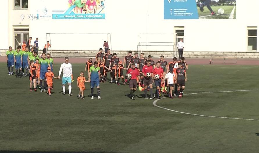 В Башкирии прошел VI тур регионального чемпионата по футболу