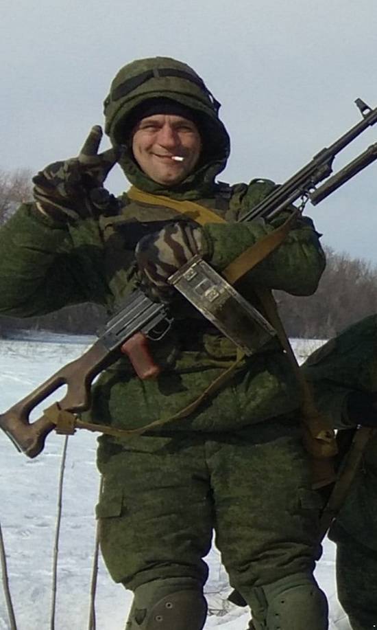 На Донбассе уничтожен россиянин (фото)