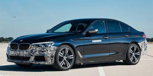 BMW превратила «пятерку» в 720-сильный электрокар :: Autonews