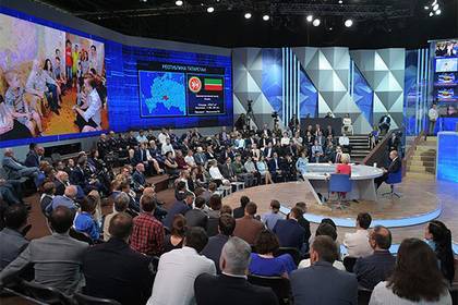 Более 26 миллионов россиян посмотрели прямую линию с Путиным в сети и на ТВ