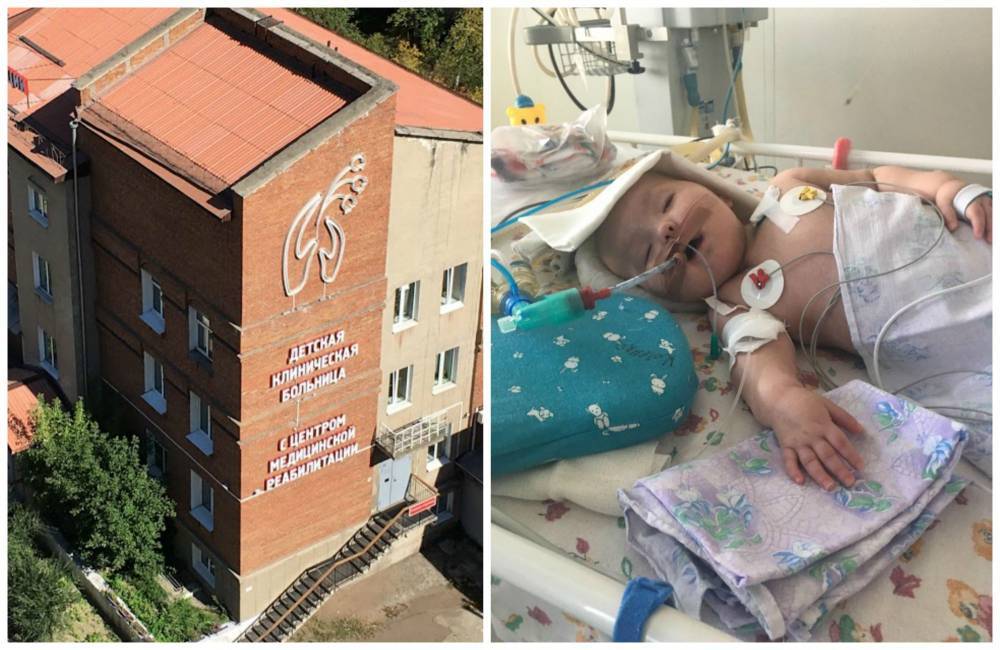 Маленькому Захару, впавшему в кому в детской больнице, стало хуже