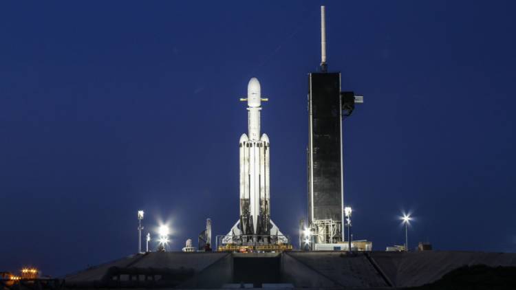 Видео взрыва при посадке ступени ракеты Falcon Heavy появилось в сети