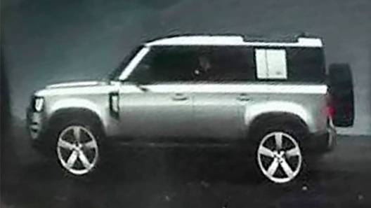 Секреты кончились: новый Land Rover Defender «засветился» без камуфляжа