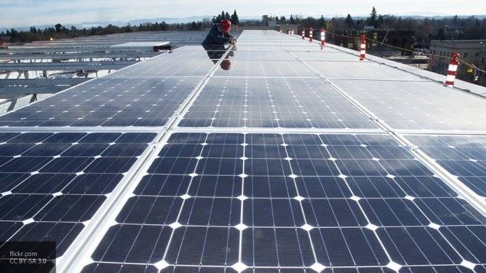 В РФ создан перспективный материал, повышающий эффективность солнечных батарей