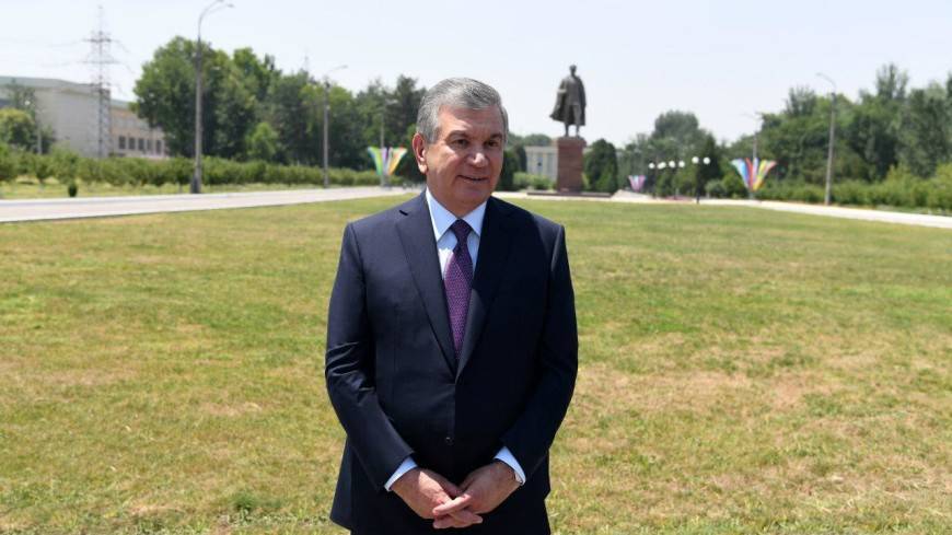 В Ташкенте появится парк к 75-летию Победы