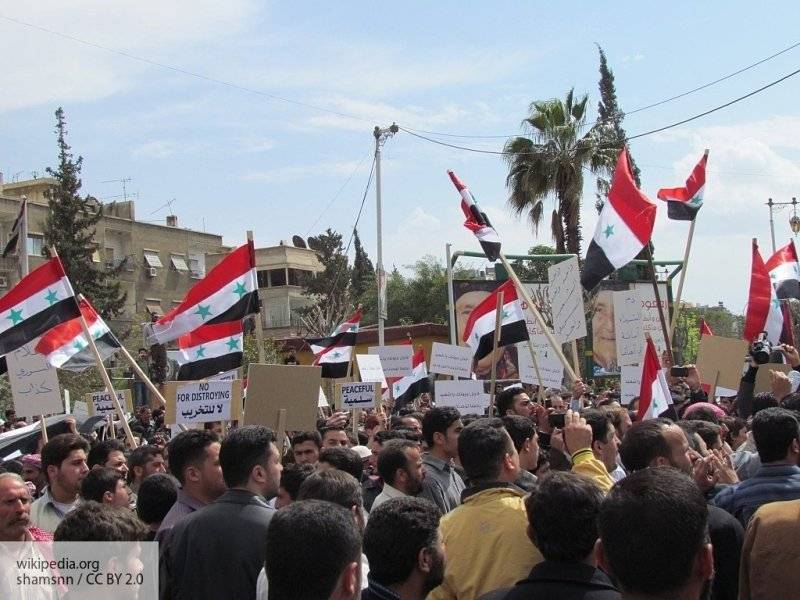 Запад пытается фейками  дестабилизировать обстановку в сирийской провинции Даръа