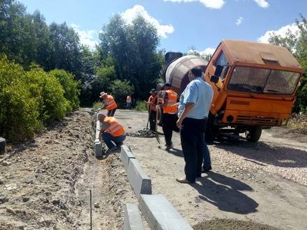 Участок дороги в Канавинском районе начали ремонтировать по просьбам жителей