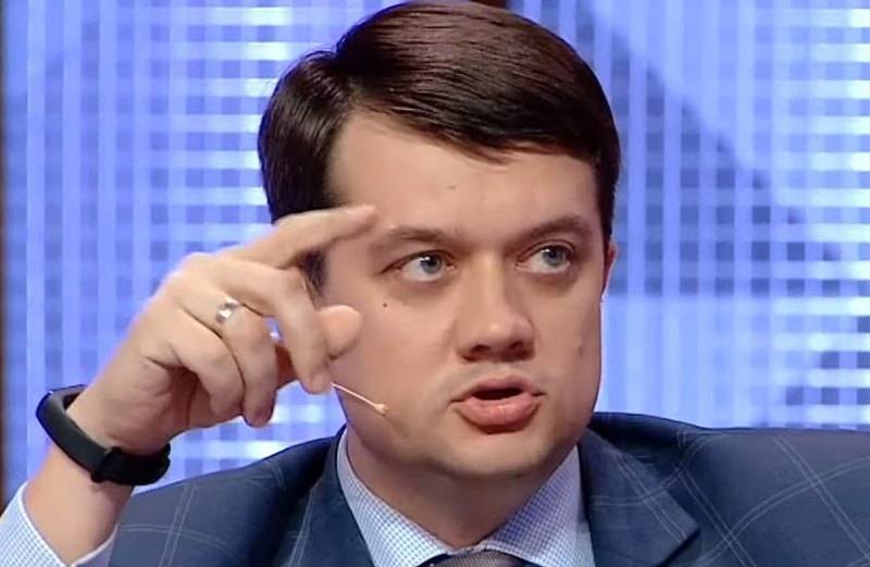 Подручный Зеленского Разумков возомнил себя царём всея русскоязычной Украины | Политнавигатор