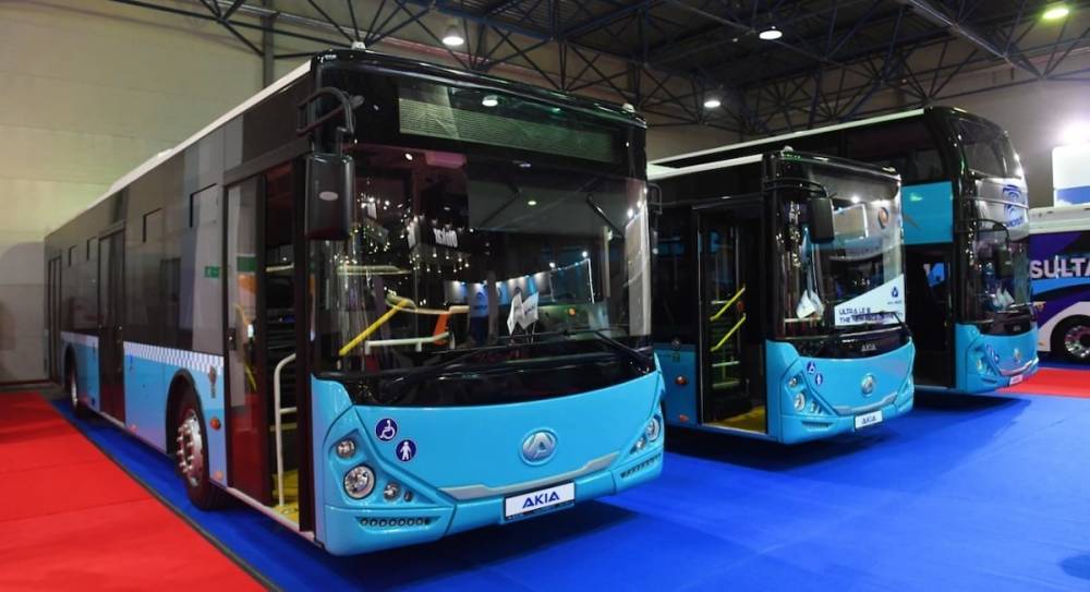 Автобусов в Алматы станет в 4 раза больше