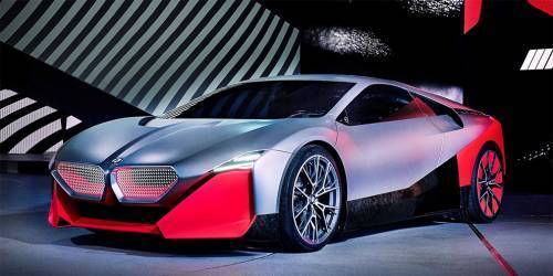 BMW показала 600-сильный спортивный гибрид :: Autonews