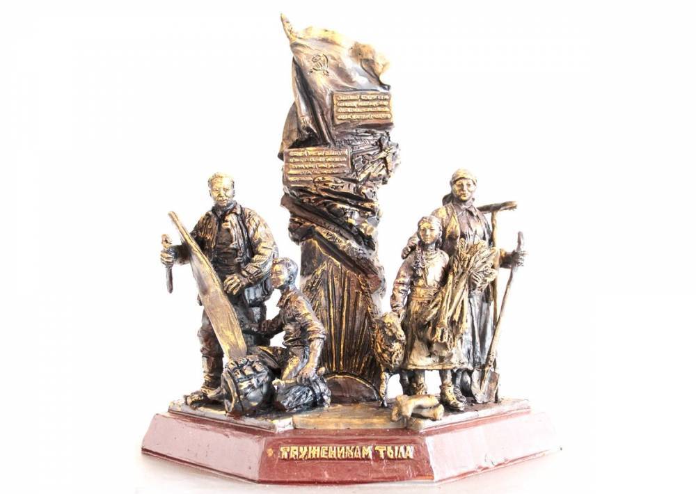 В Улан-Удэ определились с эскизом памятника «Труженикам тыла и детям войны»