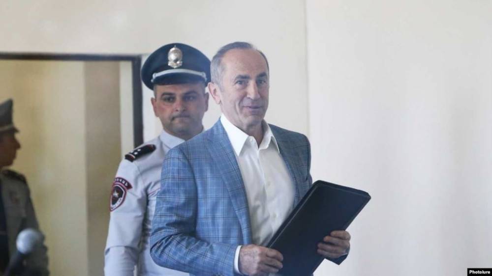 Экс-президент Армении снова арестован | Политнавигатор