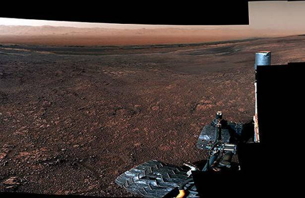 Российские ученые попробуют найти метан на Марсе