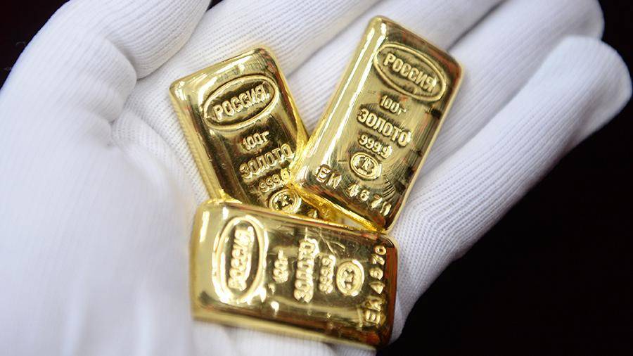 В Госдуме назвали способ снизить цены на золотые слитки для россиян