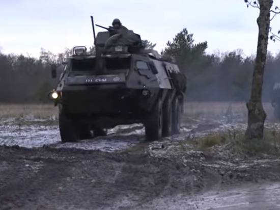 Украинская армия начала отступать от границ ЛНР