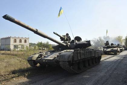 В ЛНР заявили об отступлении Украины с позиций в Донбассе
