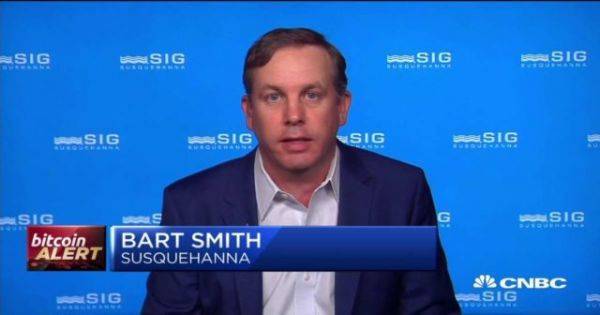 Барт Смит: Рост цены биткоина не связан с криптовалютным проектом Facebook