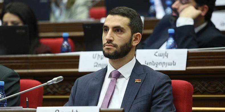 Глава армянской делегации объяснил свое голосование против возвращения россиян в ПАСЕ