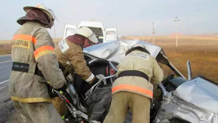 Девять человек госпитализированы из-за ДТП в Челябинской области