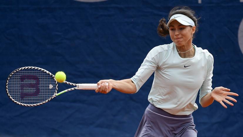 Вихлянцева победила в первом раунде квалификации Уимблдона