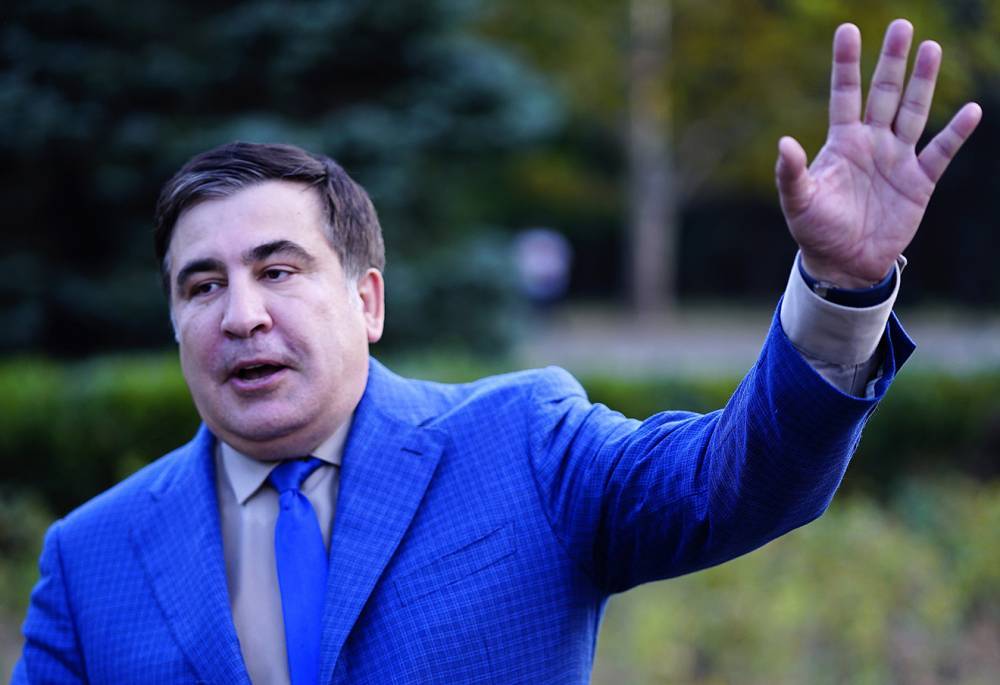 ЦИК Украины обязали повторно рассмотреть документы партии Саакашвили для участия в парламентских выборах