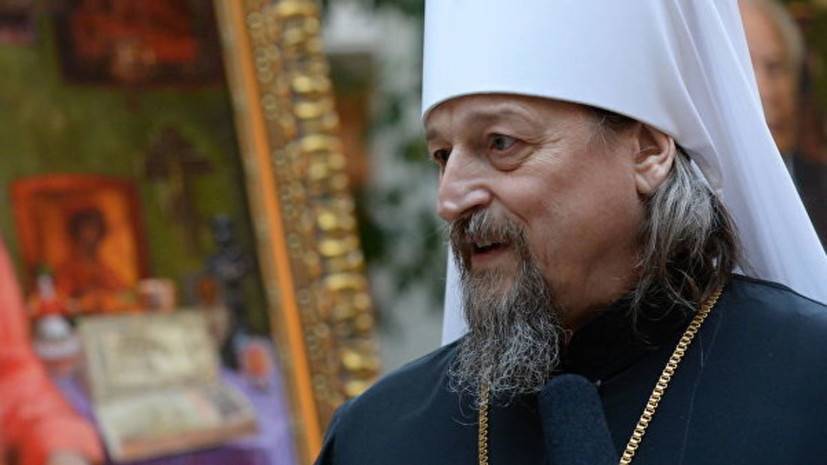 В РПЦ прокомментировали слова митрополита о безбожниках на войне