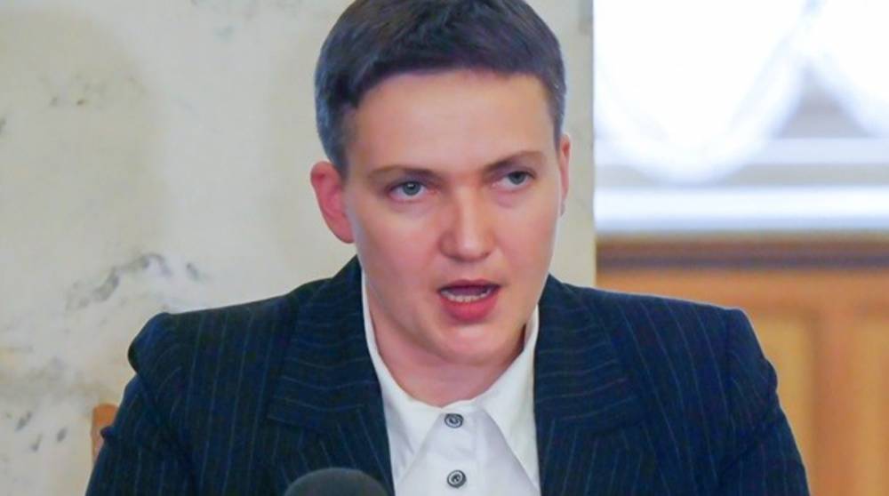Савченко заявила, что КСУ отменил часть статьи, по которой ее арестовали