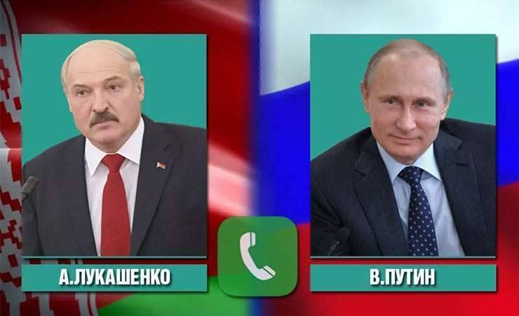 Лукашенко по телефону позвал Путина на церемонию закрытия II Европейских игр. Тот согласился приехать