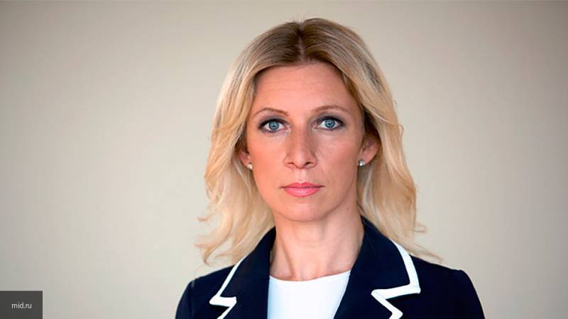 Захарова сообщила о провале "спецоперации" Украины в ПАСЕ