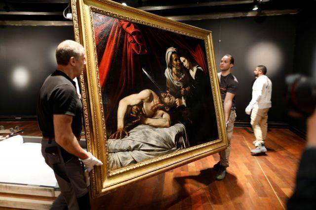 Картина Караваджо была снята с аукциона во Франции и продана иностранцу