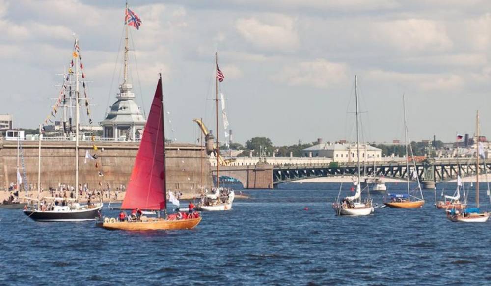 Петербург признан лучшим городом для яхтенного туризма