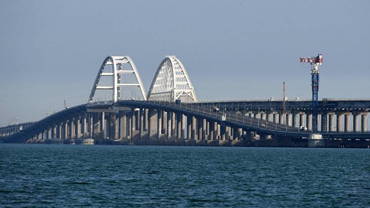 Субподрядчик Крымского моста: заявлять, что нас обманули – преждевременно