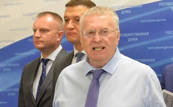 Жириновский призывает прекратить все коммерческие отношения с&nbsp;Грузией — Новости политики, Новости России — EADaily
