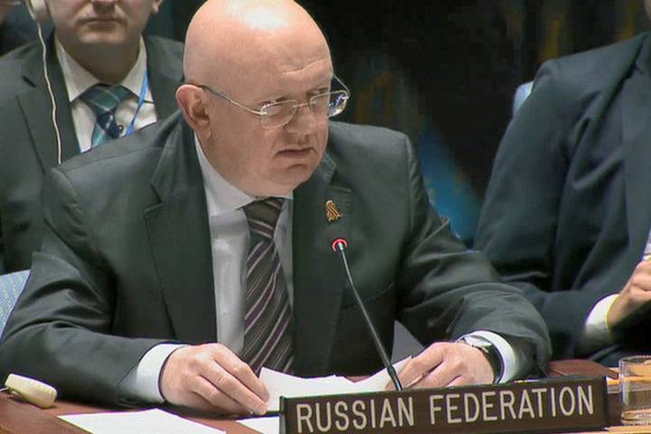 Небензя призвал Совбез ООН не распространять непроверенную информацию по Сирии - МК