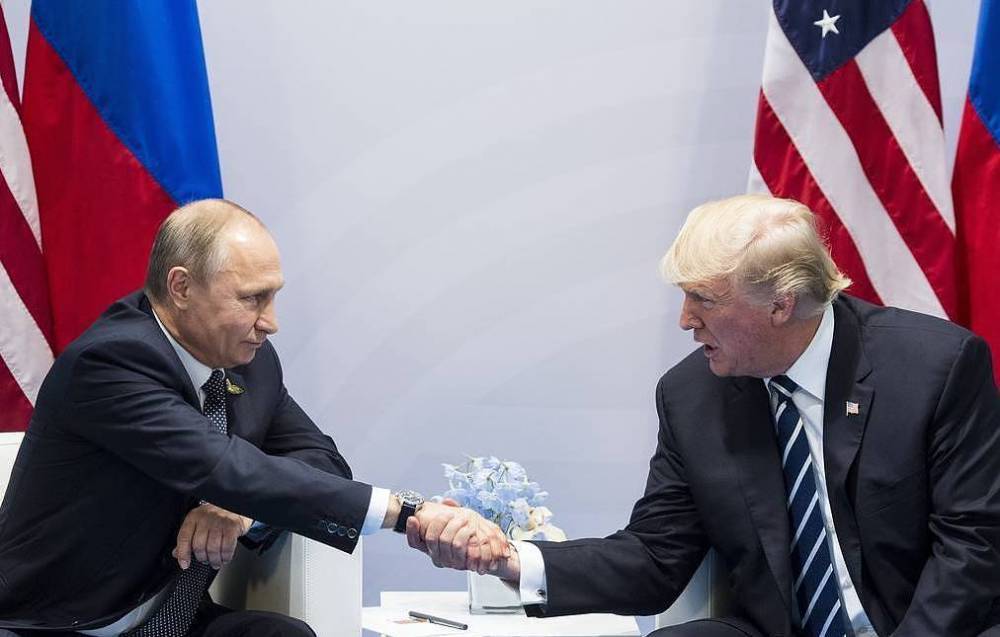 США ожидают, что Путин и Трамп обсудят региональную безопасность и улучшение отношений