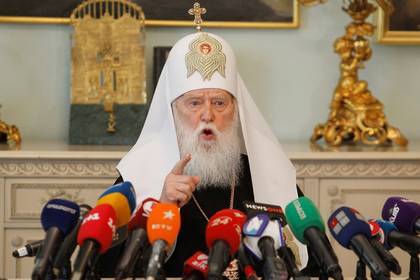 Раскол украинской церкви объяснили влиянием российской пропаганды