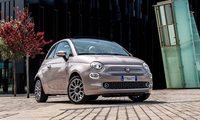 Fiat 500 в мае вошел в пятерку европейских бестселлеров
