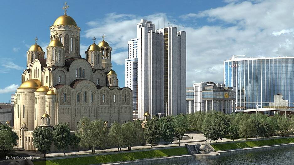 Сегодня утвердят список площадок для строительства храма в Екатеринбурге