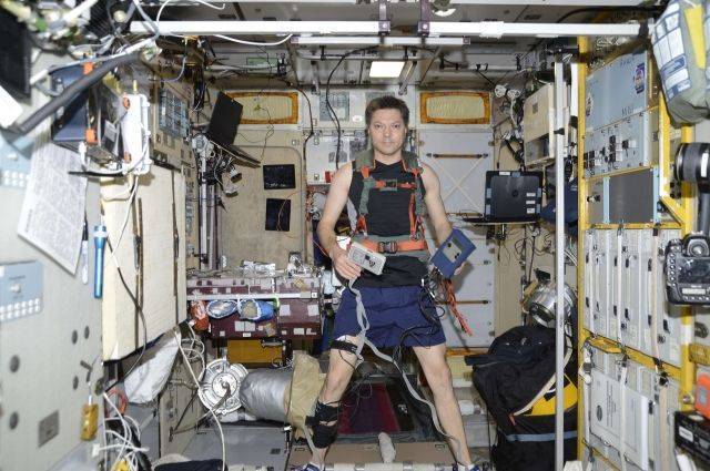 Космонавт Олег Кононенко стал рекордсменом по суммарному пребыванию на МКС