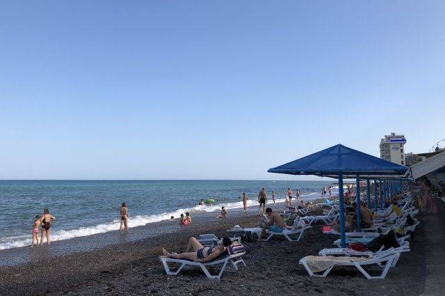 Туристический поток в Крым за пять лет увеличился на 76%