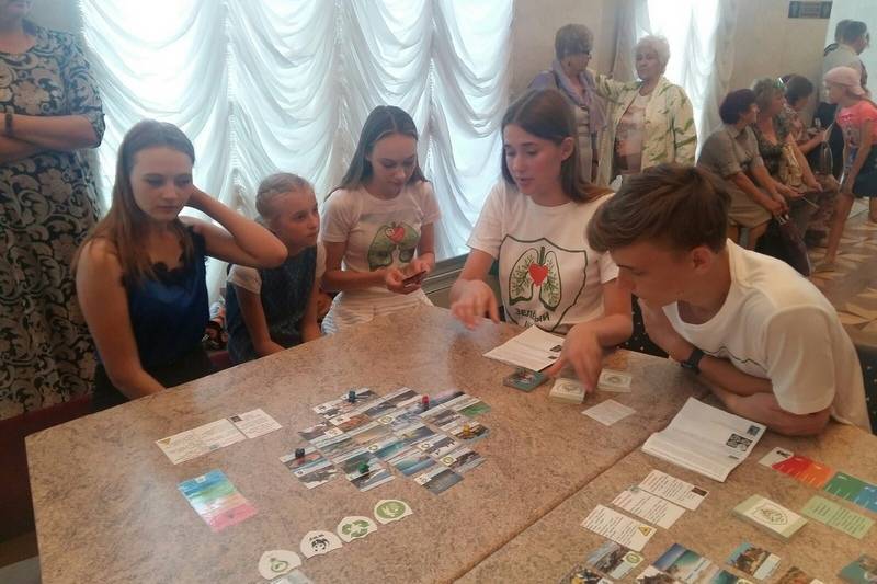 Зауральские школьники вошли в число финалистов Всероссийского конкурса «На старт, эко-отряд!»
